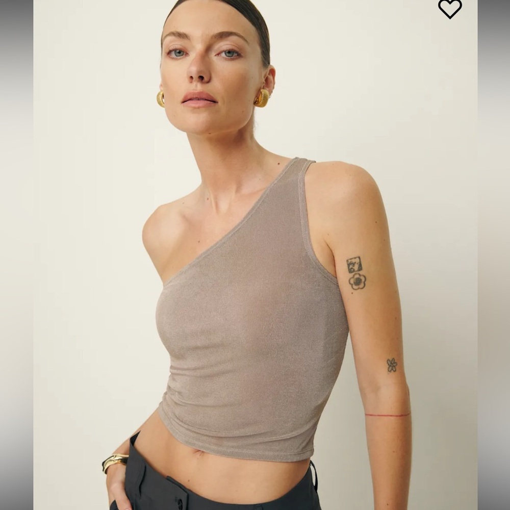 Reformation x Laura Harrier Maddie Knit Top